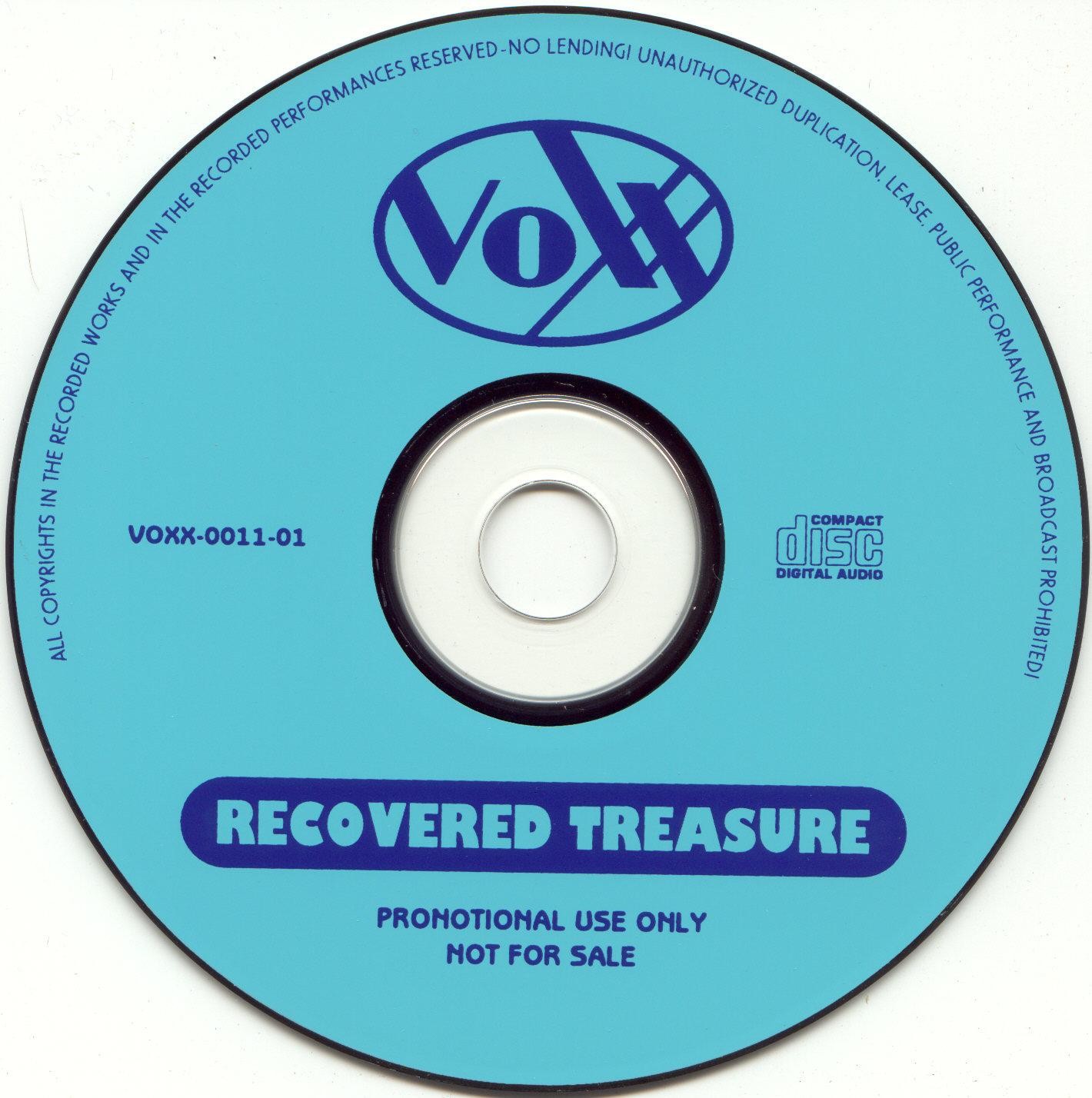 Traveling Wilburys: Recovered Treasure – Alt takes, rough mixes